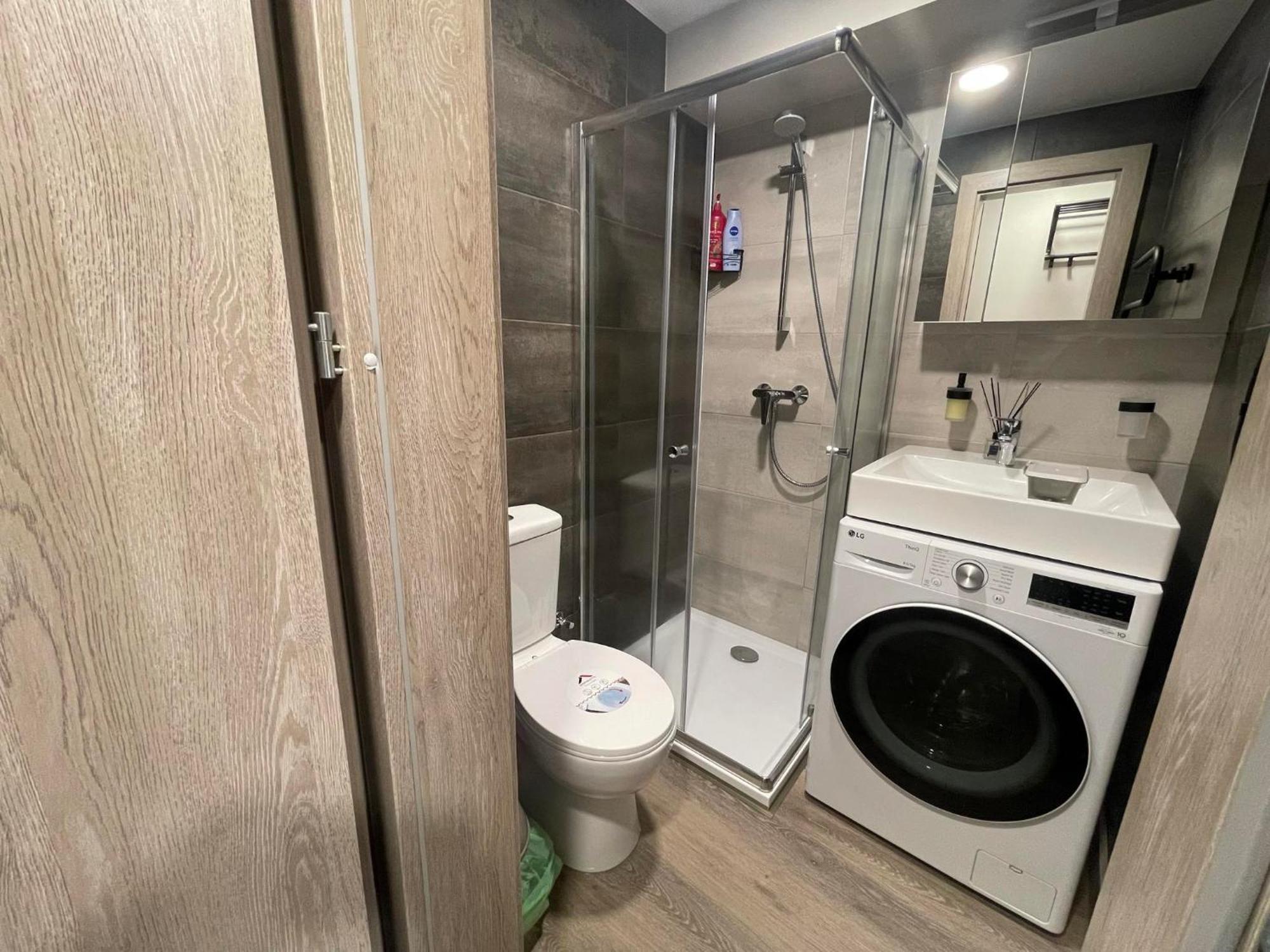 24H Self Check-In Cozy Visit Studio3 On The First Floor Kaunas Esterno foto